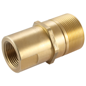 NPTF BRASS COUPLING