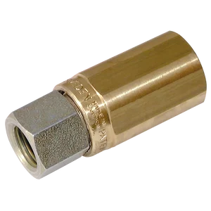 1/4 BSPP X 3/8 BSPP FEM/FEM SW JOINT