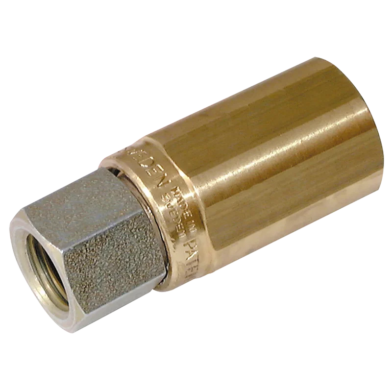 1/4 BSPP X 3/8 BSPP FEM/FEM SW JOINT