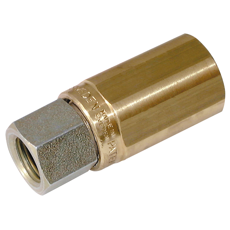1/4 BSPP X 3/8 BSPP FEM/FEM SW JOINT