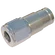 1/2  BSPP FEM  STEEL PLUG VALVED NBR
