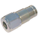1/2  BSPP FEM  STEEL PLUG VALVED NBR