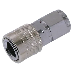 1/8 BSPP FEM BRASS COUPLER