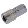 1/8 BSPP FEM BRASS COUPLER VALVED