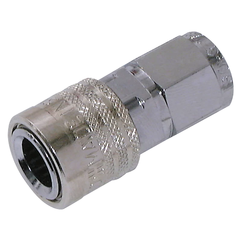 1/8 BSPP FEM BRASS COUPLER