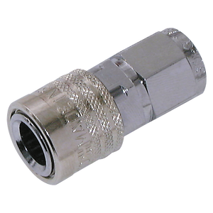 1/8 BSPP FEM BRASS COUPLER