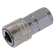1/8 BSPP FEM BRASS COUPLER VALVED