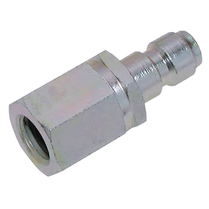 1/8 BSPP FEM  STEEL PLUG