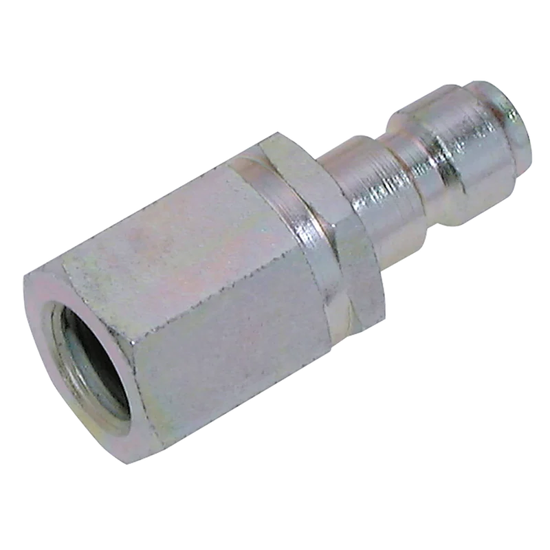 1/8 BSPP FEM  STEEL PLUG