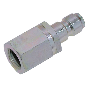 1/8 BSPP FEM  STEEL PLUG