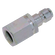 1/8 BSPP FEM  STEEL PLUG VALVED NITRILE