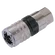 1/4 BSPP FEM  BRASS COUPLER VALVED N