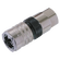 1/4 BSPP FEM  BRASS COUPLER VALVED N