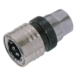 3/8 BSPP FEM BRASS COUPLER PRESSELIM