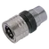 3/8 BSPP FEM BRASS COUPLER VALVED