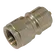 3/8 BSPP FEM  STEEL PLUG VALVED NITRILE