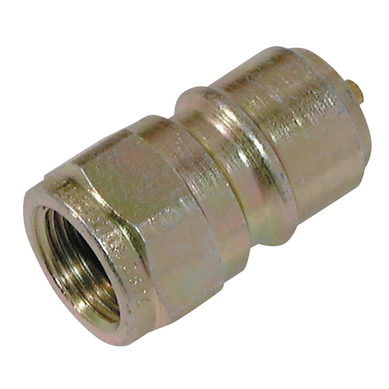 3/8 BSPP FEM  STEEL PLUG PRESSELIM