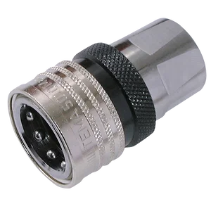 1/2 BSPP FEM COUPLER PRESSELIM