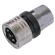 1/2 BSPP FEM BRASS COUPLER PRESSELIM N