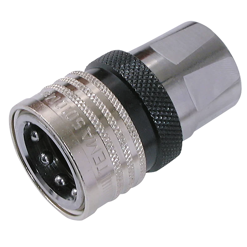 1/2 BSPP FEM COUPLER PRESSELIM