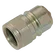 1/2 BSPP FEM STEEL PLUG VALVED NITRILE