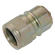 1/2 BSPP FEM STEEL PLUG VALVED NITRILE
