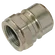 1   BSPP FEM  STEEL PLUG VALVED NBR
