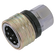3/4 BSPP FEM  STEEL COUPLER PRESSELIM N
