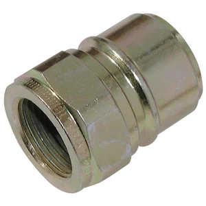 3/4 BSPP FEM  STEEL PLUG