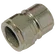 3/4 BSPP FEM  STEEL PLUG VALVED VITON
