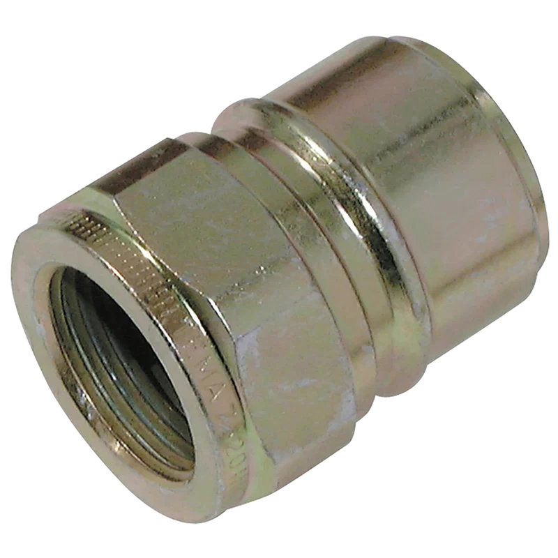 3/4 BSPP FEM  STEEL PLUG