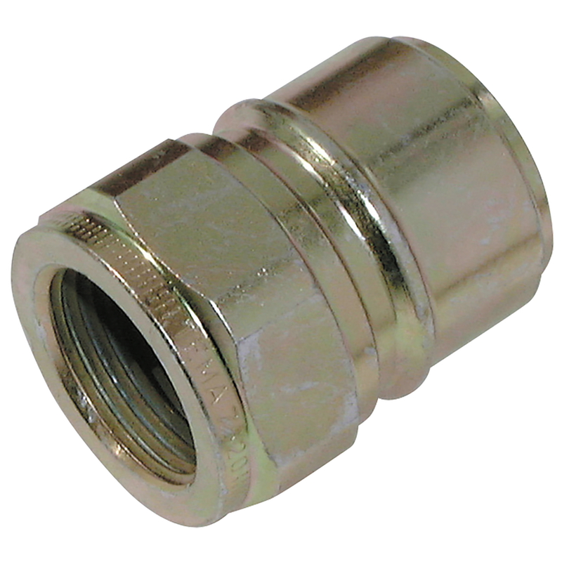 3/4 BSPP FEM  STEEL PLUG VERY HIGH LOAD