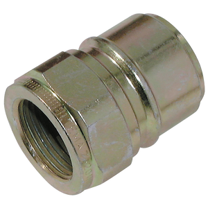 3/4 BSPP FEM  STEEL PLUG