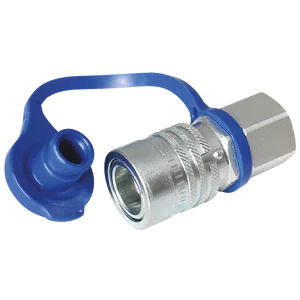 BSPP COUPLING WITH SAFETY LOCKING