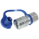1/4 BSPP COUPLING WITH SAFETY LOCKING