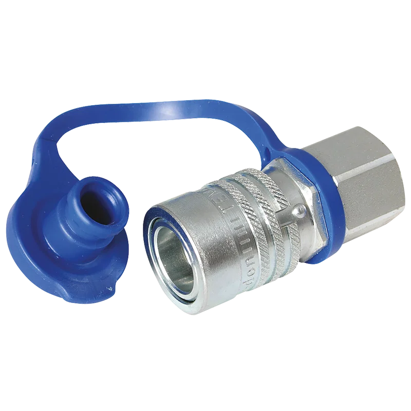 BSPP COUPLING WITH SAFETY LOCKING