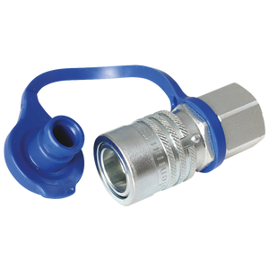BSPP COUPLING WITH SAFETY LOCKING