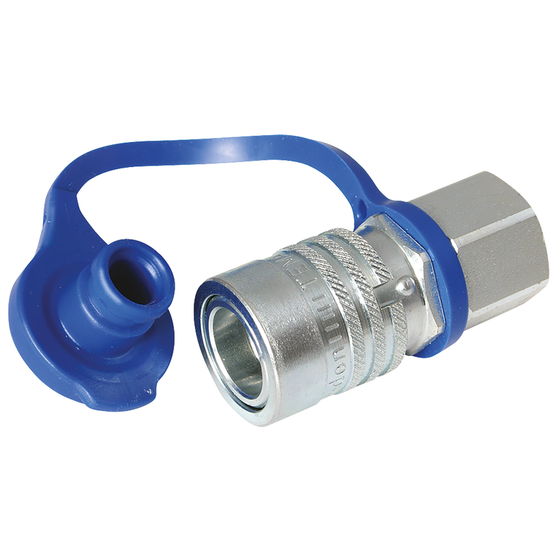 BSPP COUPLING WITH SAFETY LOCKING