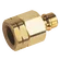 3/4 BSP FEM PLUG     BRASS NITRILE SEAL
