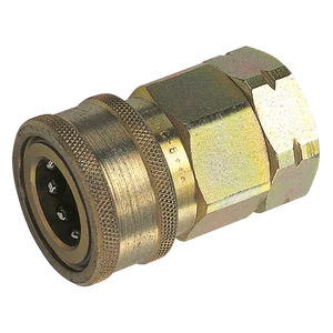 1/2 BSP FEM COUPLING STEEL NITRILE SEAL