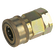 3/8 BSP FEM COUPLING STEEL NITRILE SEAL