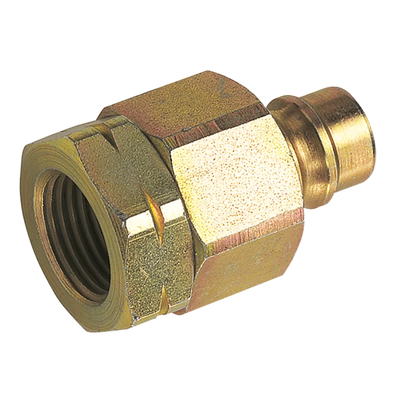 BSP FEM PLUG STEEL     NITRILE SEAL