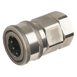 BSP FEM COUPLING 316SS NITRILE SEAL