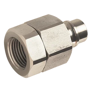 BSP FEM PLUG     316SS NITRILE SEAL