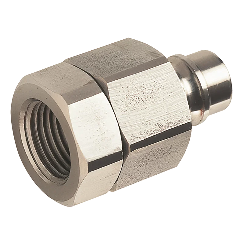 BSP FEM PLUG     316SS NITRILE SEAL