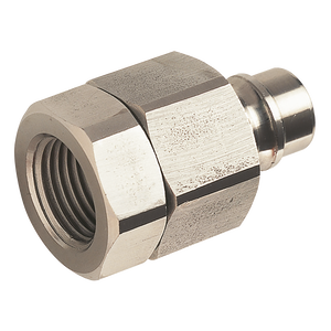 BSP FEM PLUG     316SS NITRILE SEAL