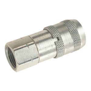 BSP FEM COUPLING STEEL 71 SERIES