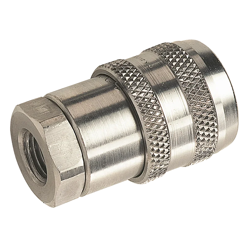 BSP FEM COUPLING 316SS   71 SERIES