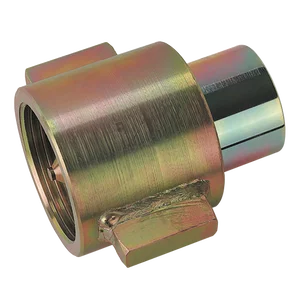 BSP FEM COUPLING STEEL   75 SERIES