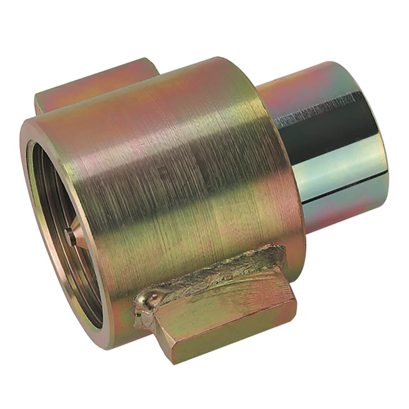 BSP FEM COUPLING STEEL   75 SERIES